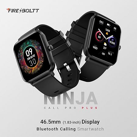 Fire-Boltt Ninja Call Pro Plus Smart Watch