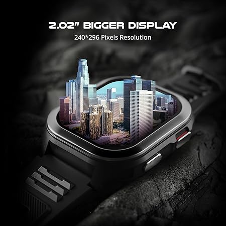 Fire-Boltt 4G Pro Volte Calling Smart Watch
