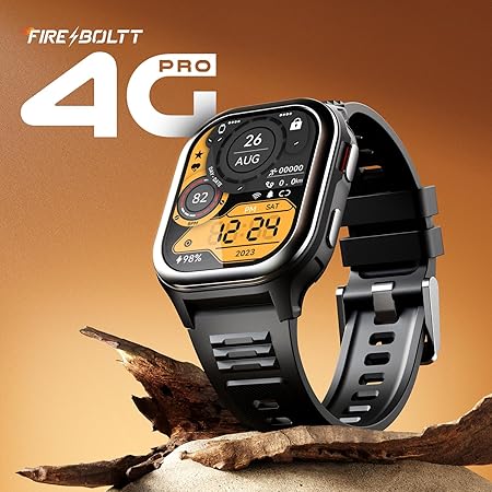 Fire-Boltt 4G Pro Volte Calling Smart Watch